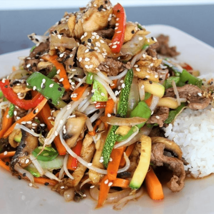 Teriyaki Mixto
