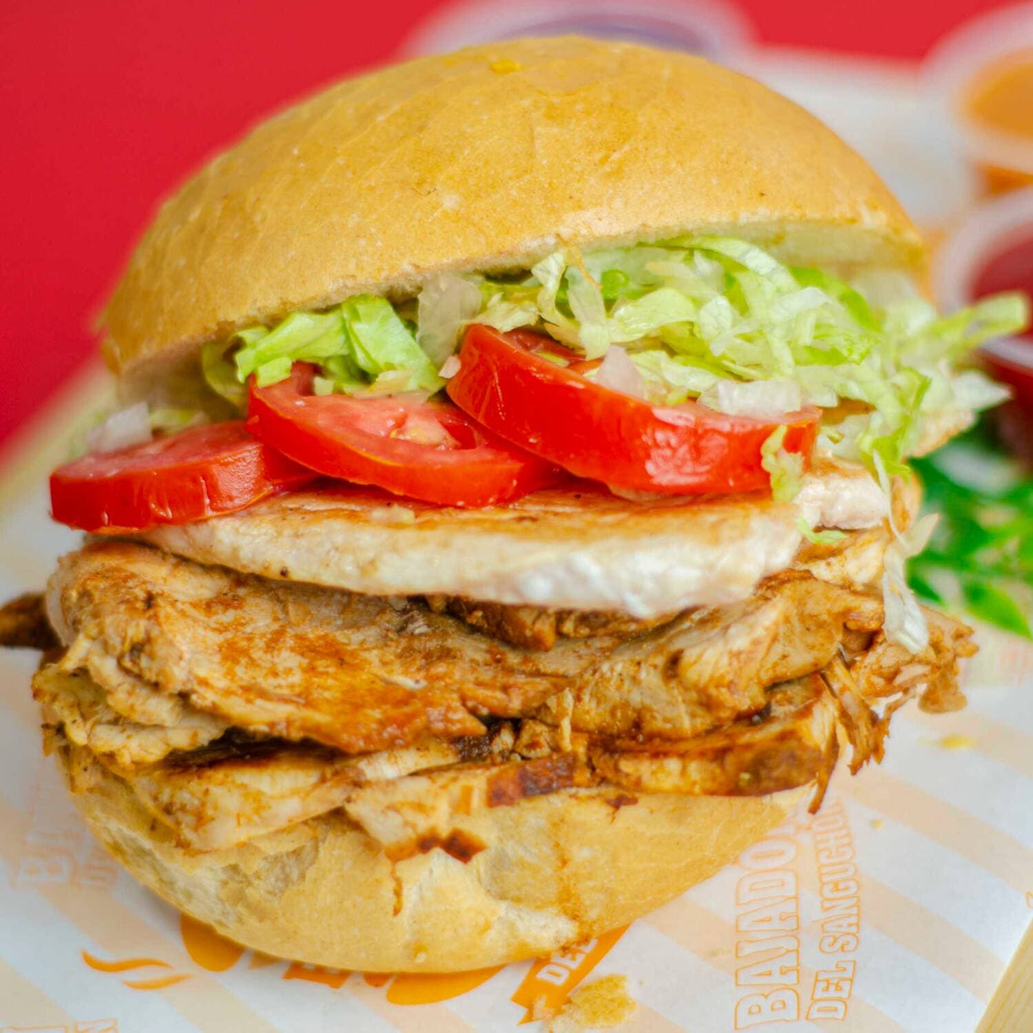 Sándwich de Lechón con Filete