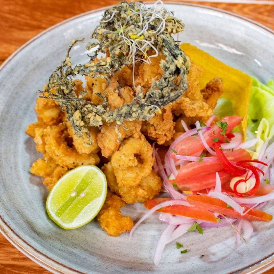 Chicharrón de pota