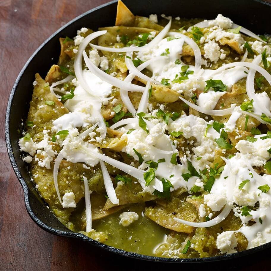 Chilaquiles Verdes