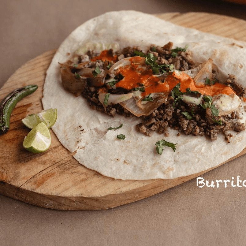 Burrito de Arrachera
