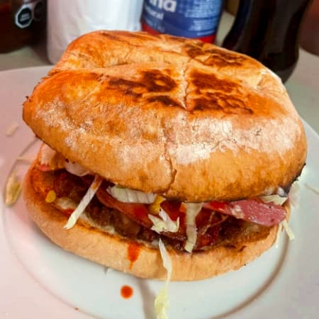 TORTA COLITA DE PAVO