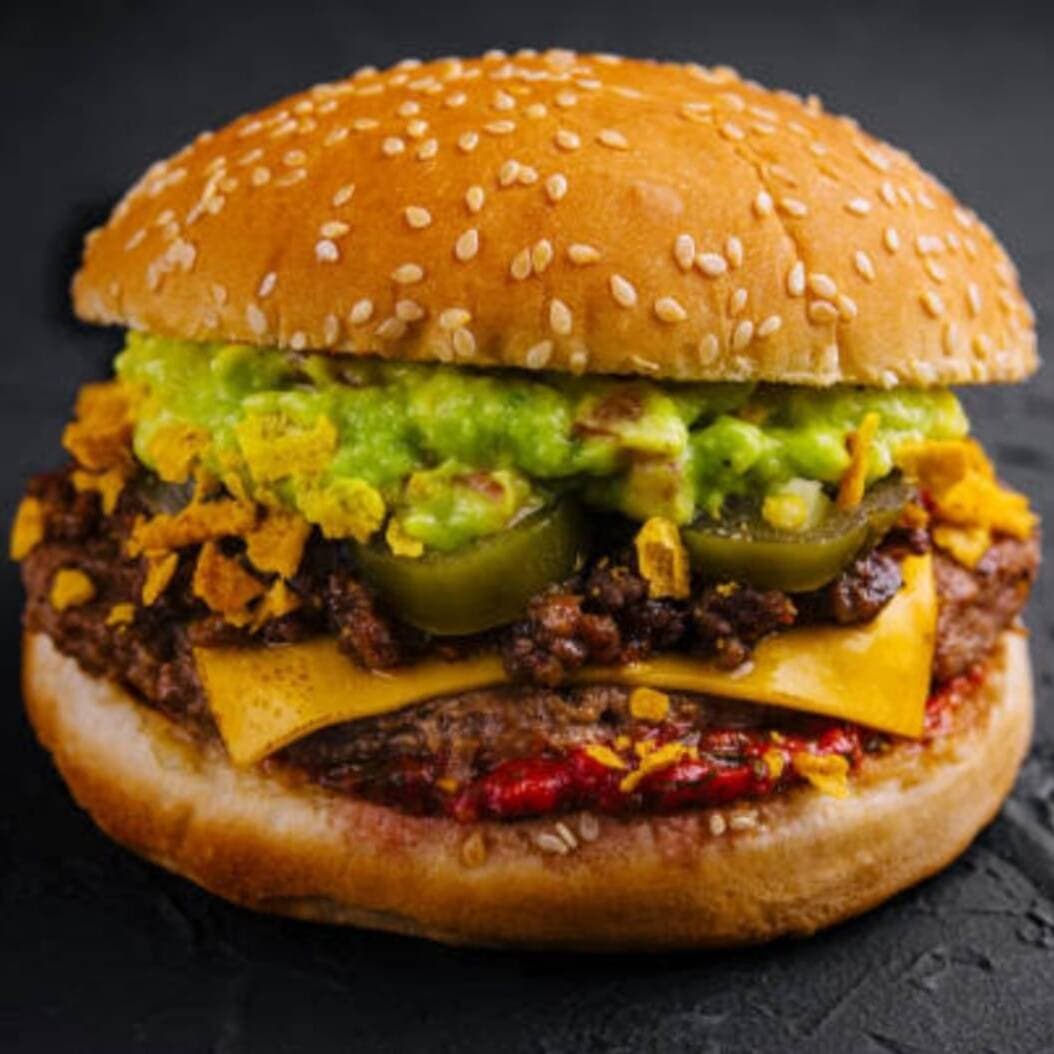 Burger Guacamole