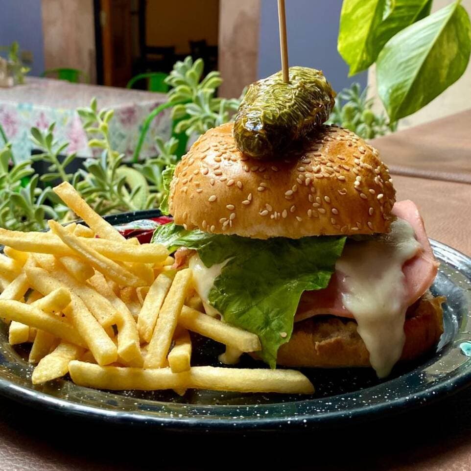 Hamburguesa Doble