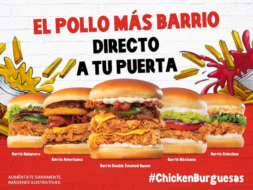 Barrio Chicken (Terminal Guadalajara)