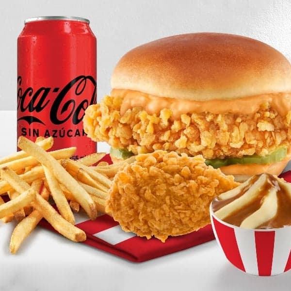 MegaCombo KCS Spicy + Pollo