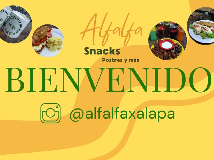 Alfalfa Snacks, Postres y Más