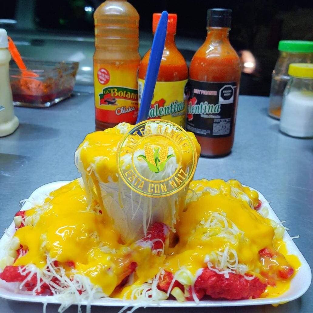 Elote Chorreado