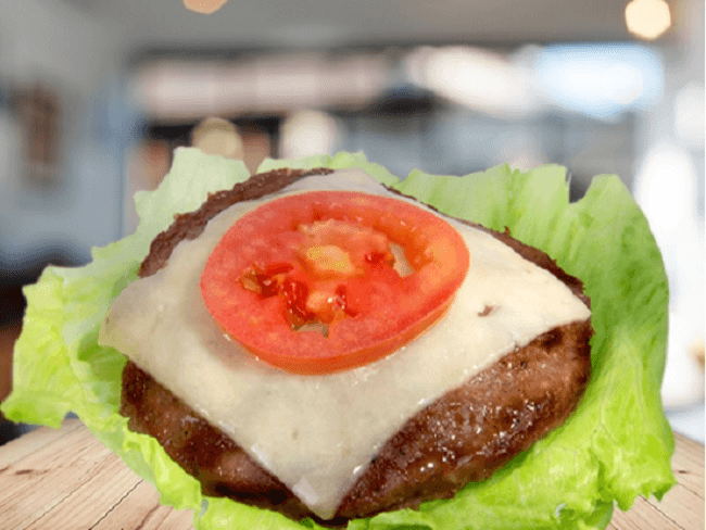 D Light Burguer Con Queso