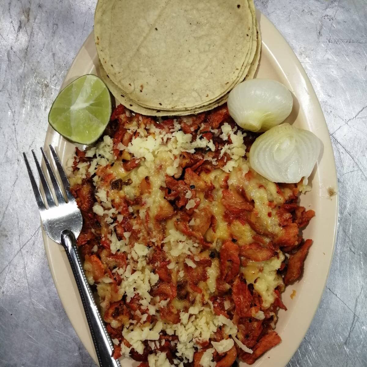 Submarino con tortilla de harina