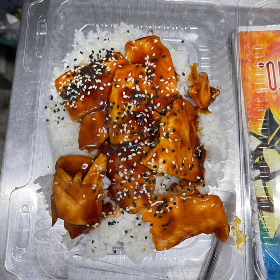 Teriyaki y Yakimeshi (marcar todos los articulos)