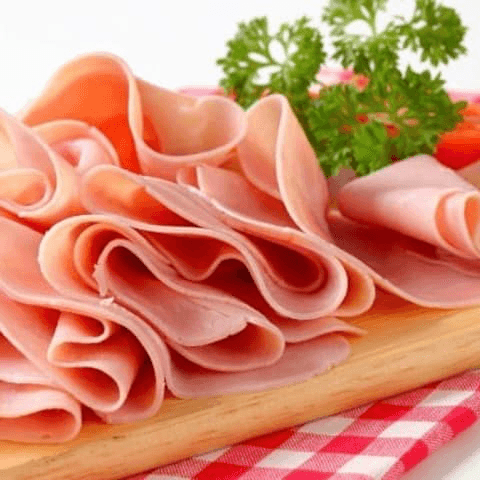 Rebanada de Jamón Doradito.
