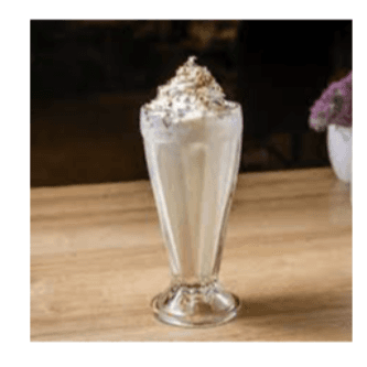 Malteada de Vainilla