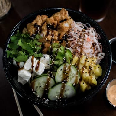 Poke Tropical