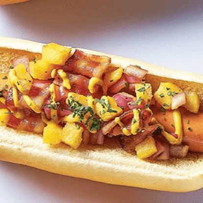 Hot Dog Piña