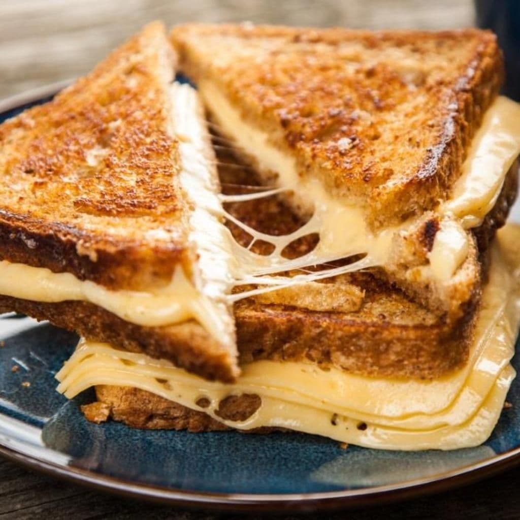 Sándwich de Queso blanco