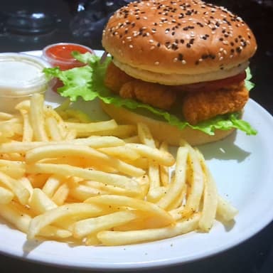 Boneles Burger