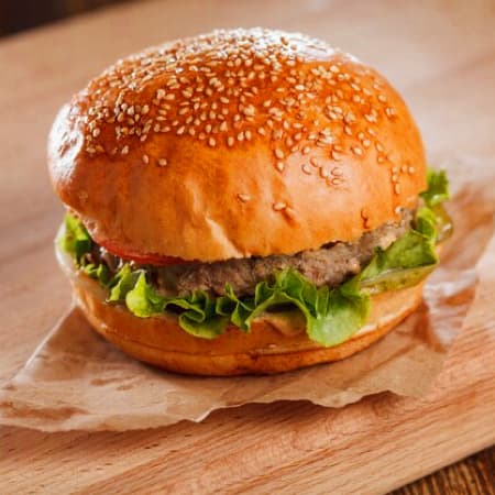 HAMBURGUESA DE SIRLOIN
