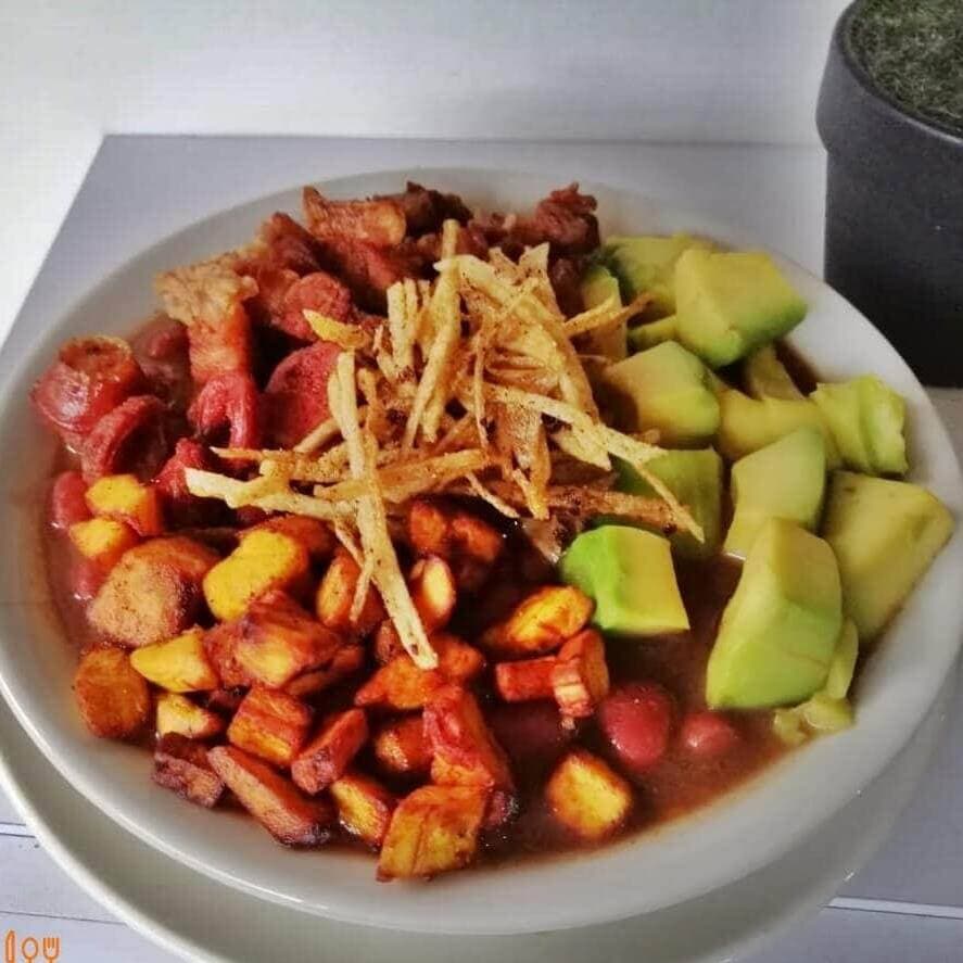 Cazuela de Frijoles