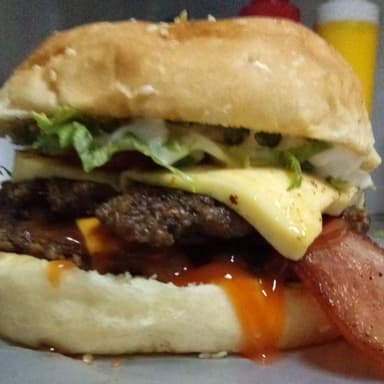 Hamburguesa con Queso