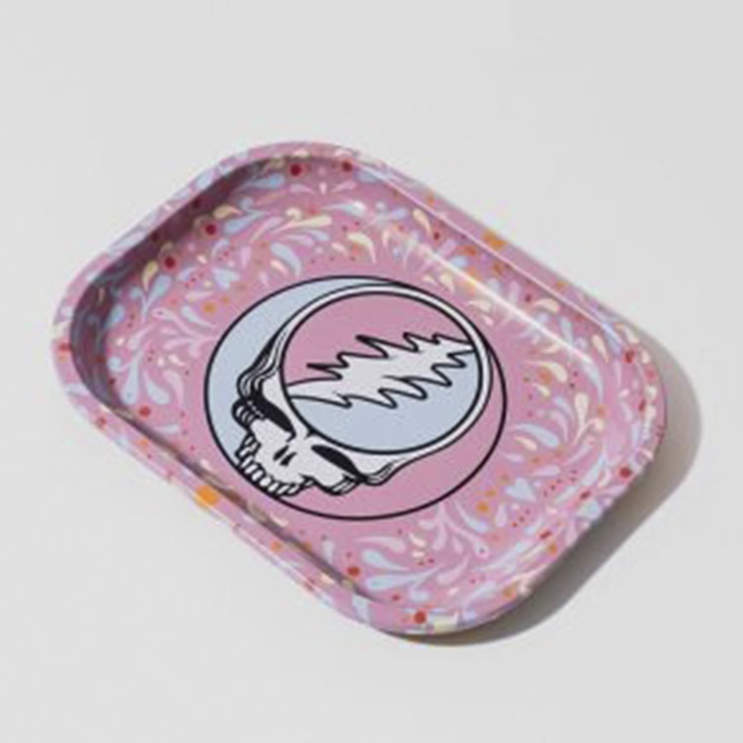 Blazy Susan Charola Chica Grateful Dead Metal Roll
