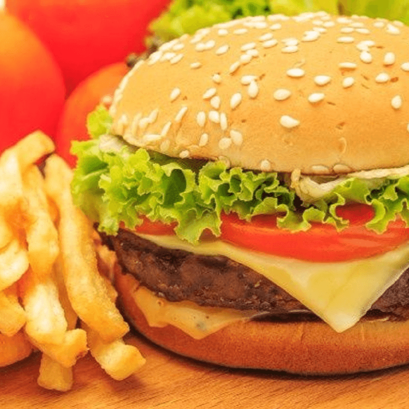 Hamburguesa de Res