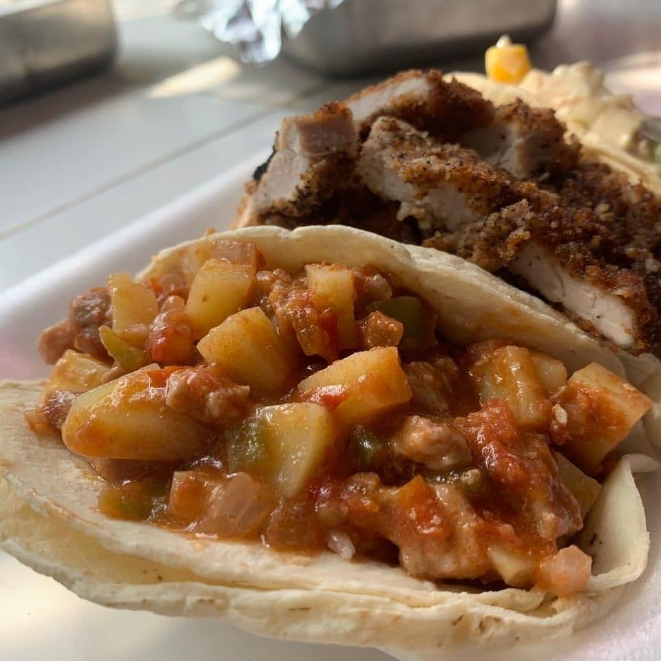 3 Tacos de Bistec