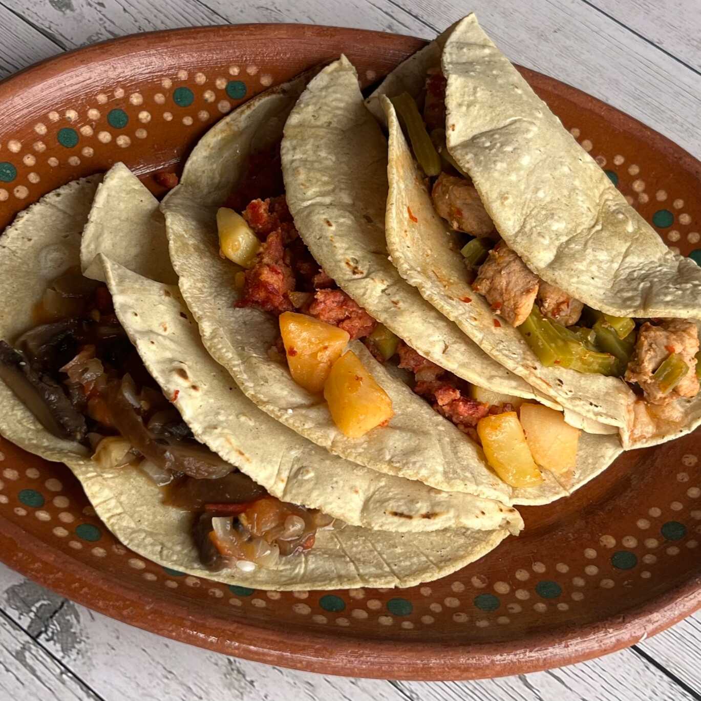 Tacos de guisado