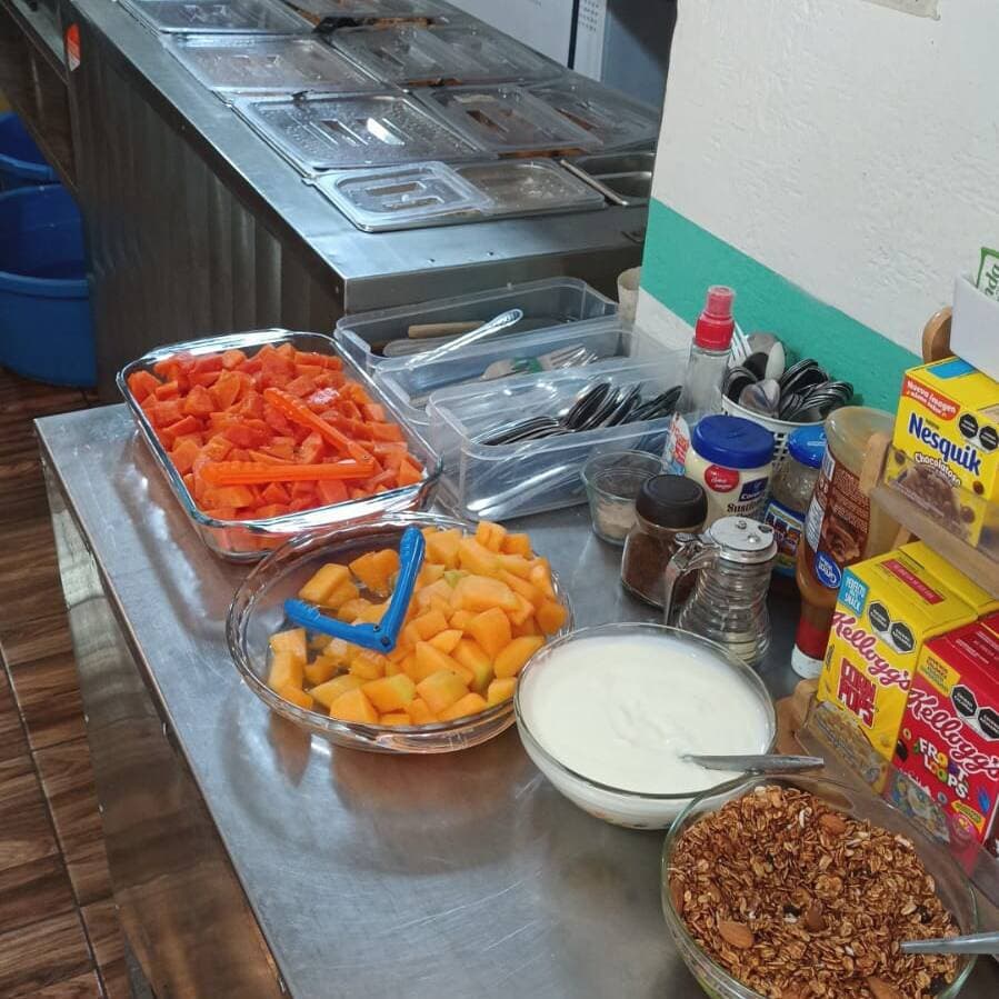 Desayuno