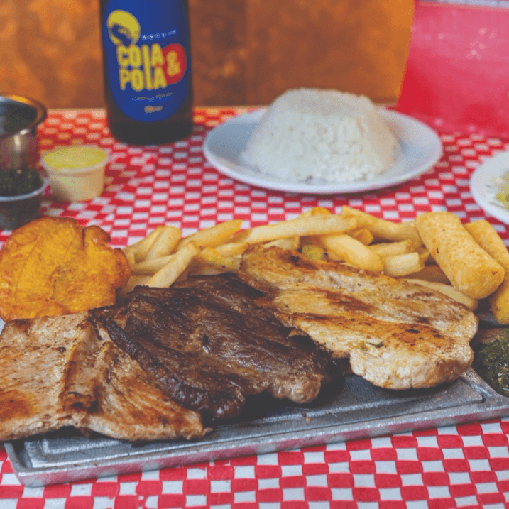Mixtas Tres Carnes