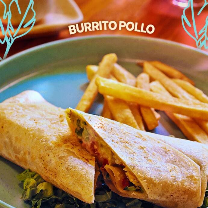 Burrito Pollo