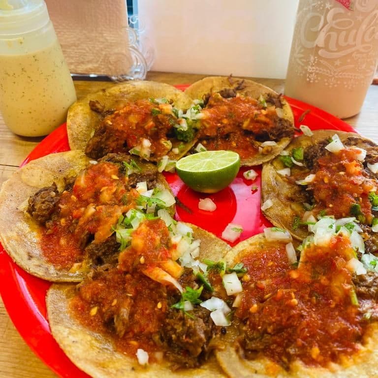 tacos de bistec