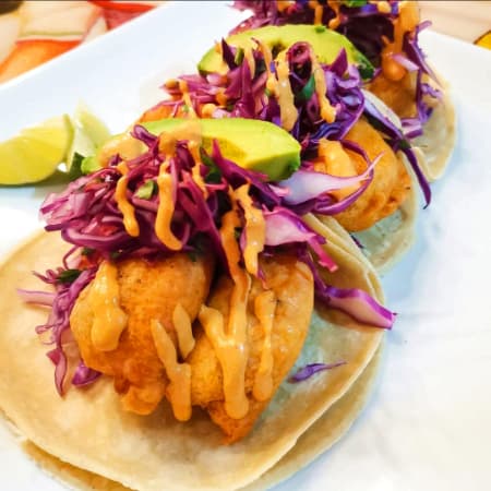 Taco de Pescado Capeado