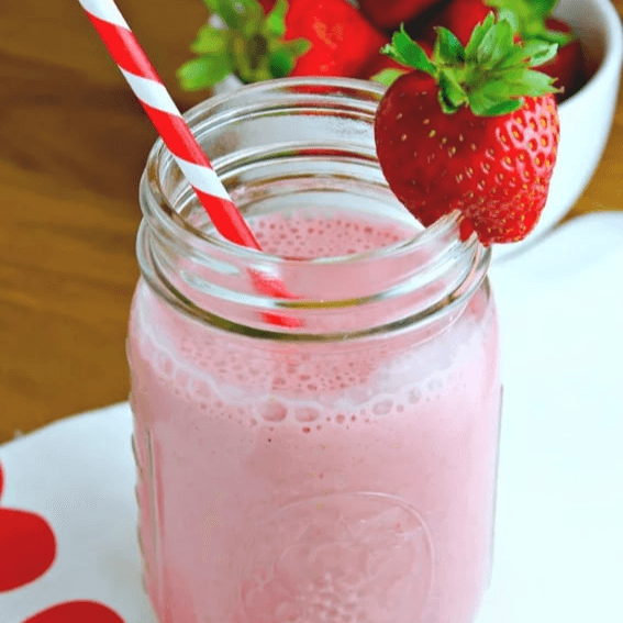 Licuado de Fresa 500 Ml
