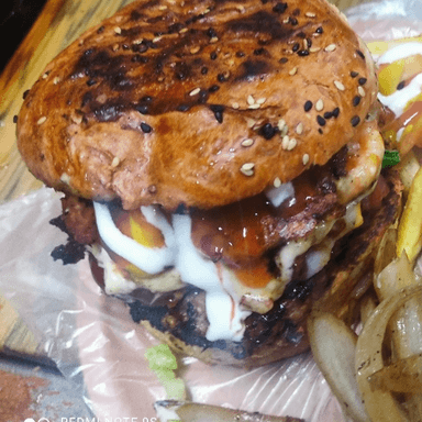 Hamburguesa de Camarón