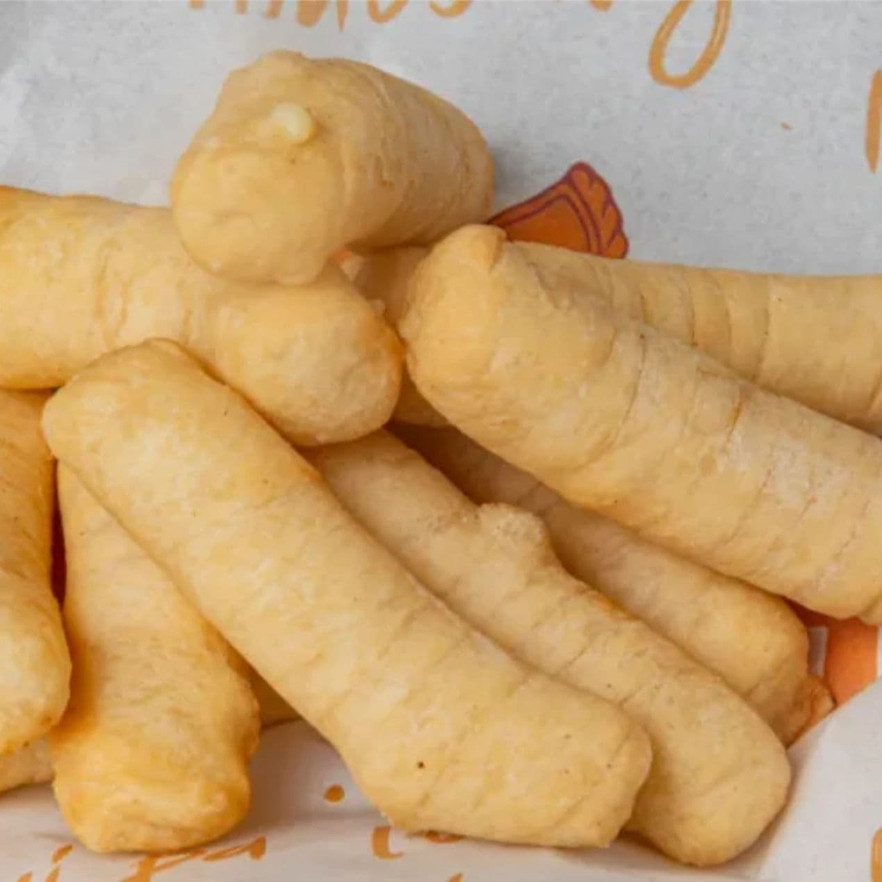Deditos de Queso Fritos Tipo Cóctel 20 uds