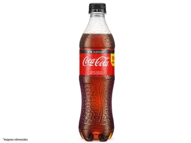Coca-Cola Sin Azúcar 500 ml
