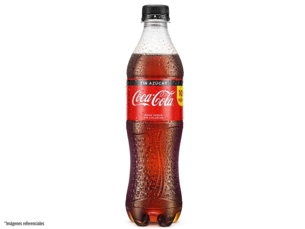 Coca-Cola Sin Azúcar 500 ml