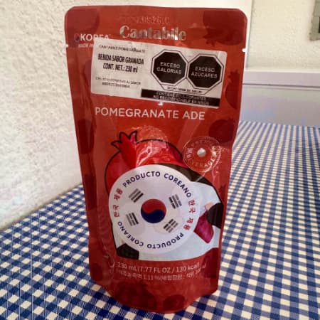Pomegranate Ade