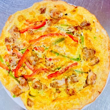 Menú Tortilla de Pollo
