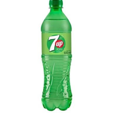 Seven Up de 600ml.