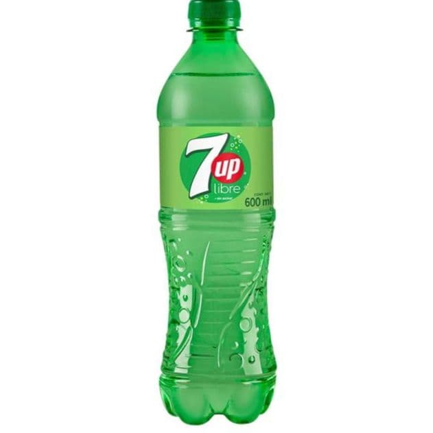 Seven Up de 600ml.