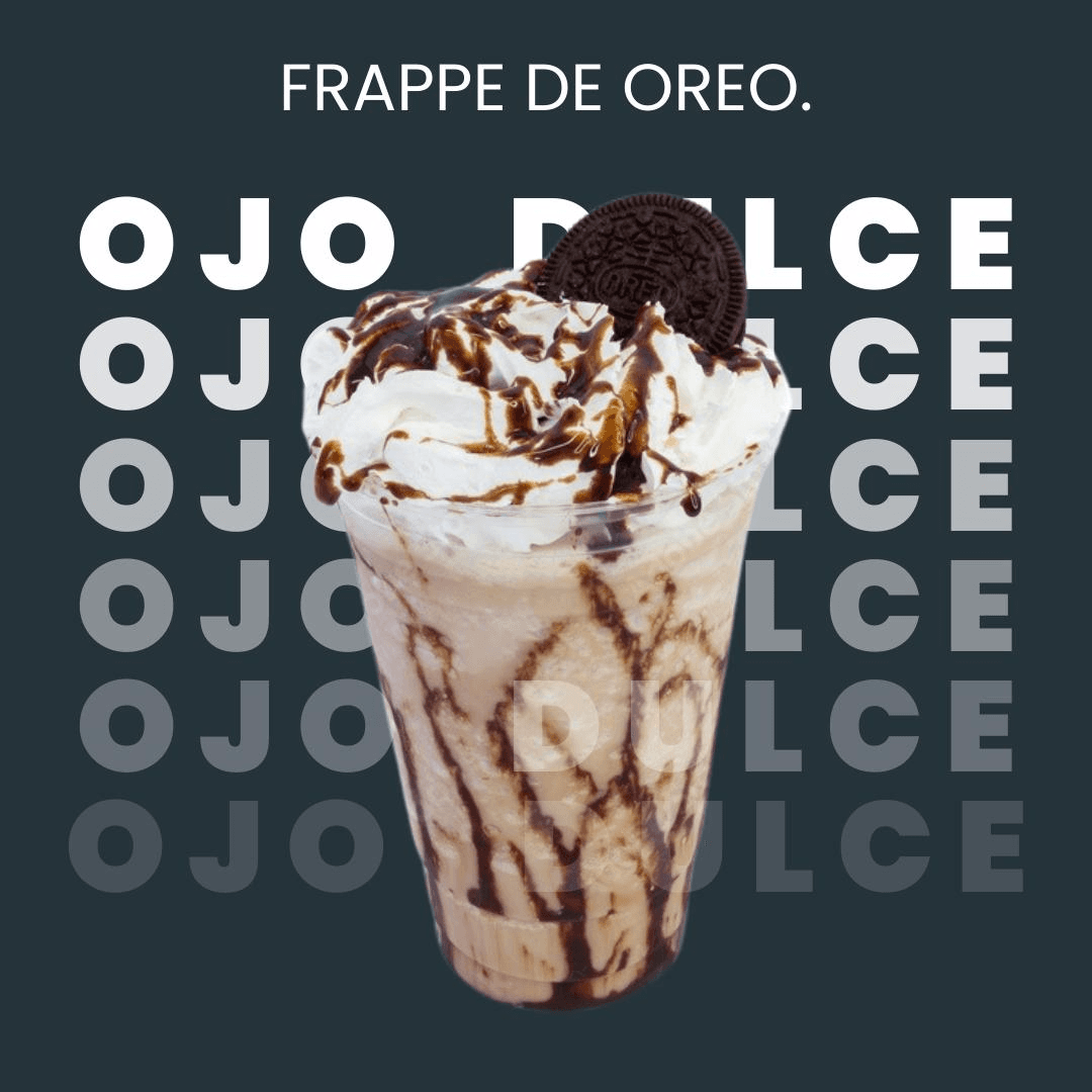 Frappe de Oreo