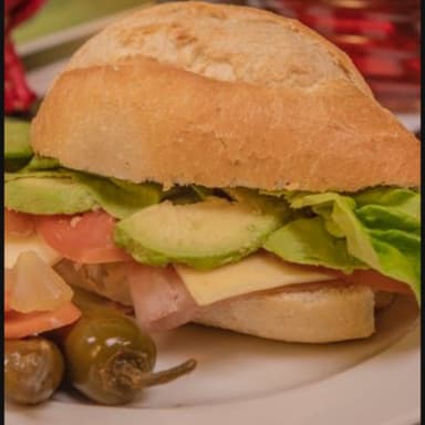 Tortas de Jamón