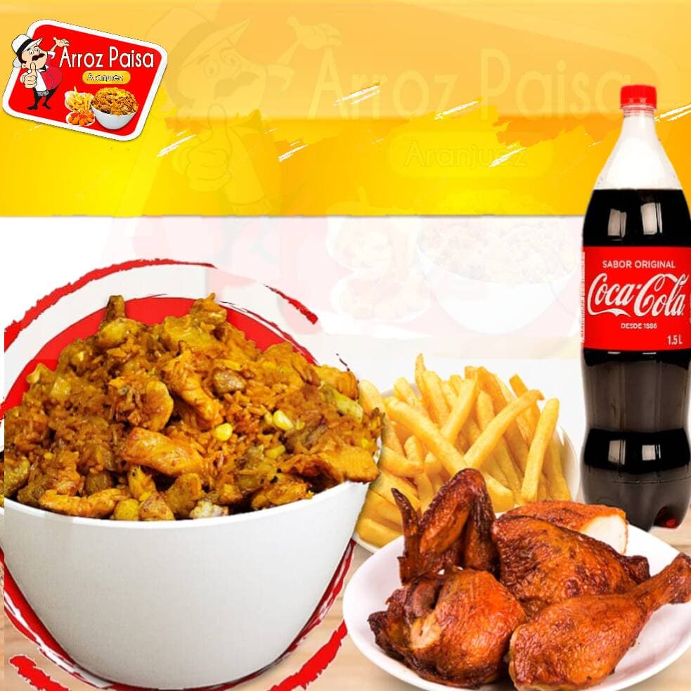 Combo Familiar Pollo Frito
