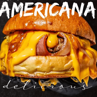 Hamburguesa Americana