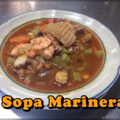 sopa marinera