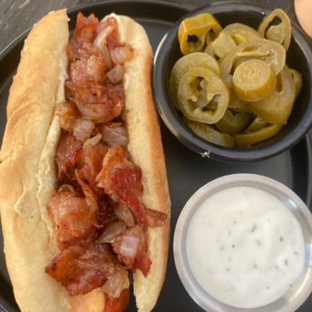 Hot Dog Master Bacon