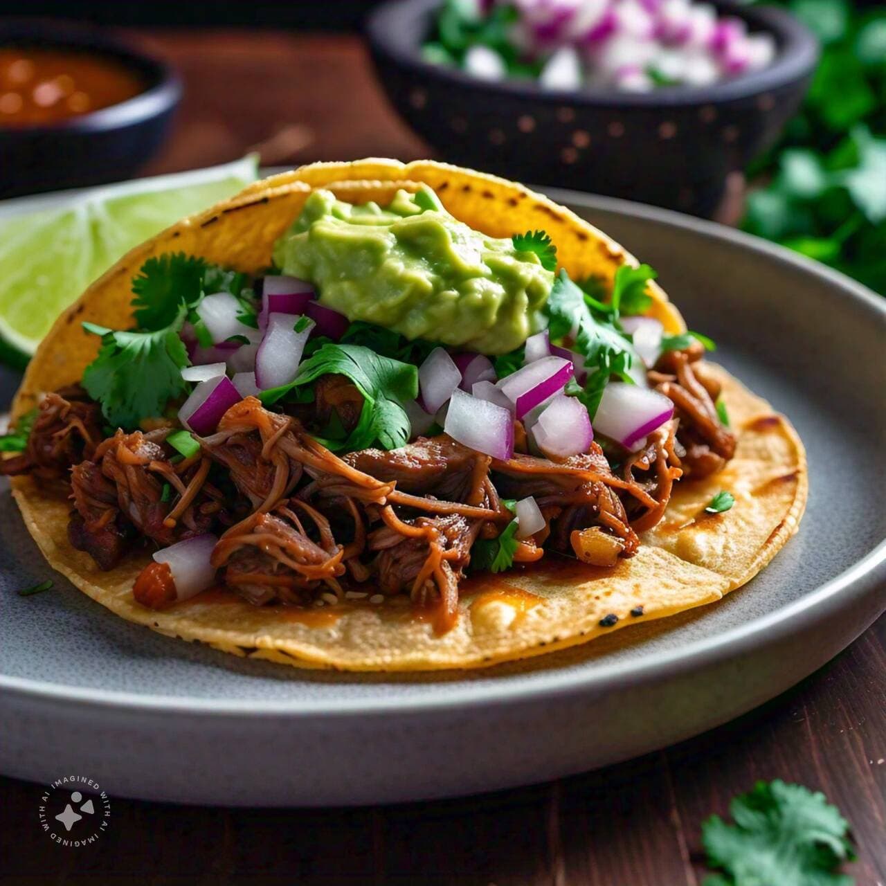 Taco de Birria Pieza