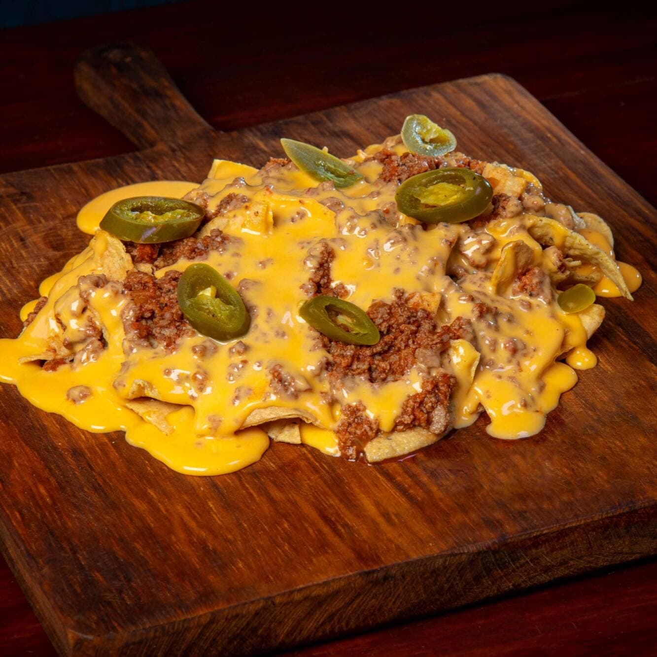 Nachos Supremo Mediano